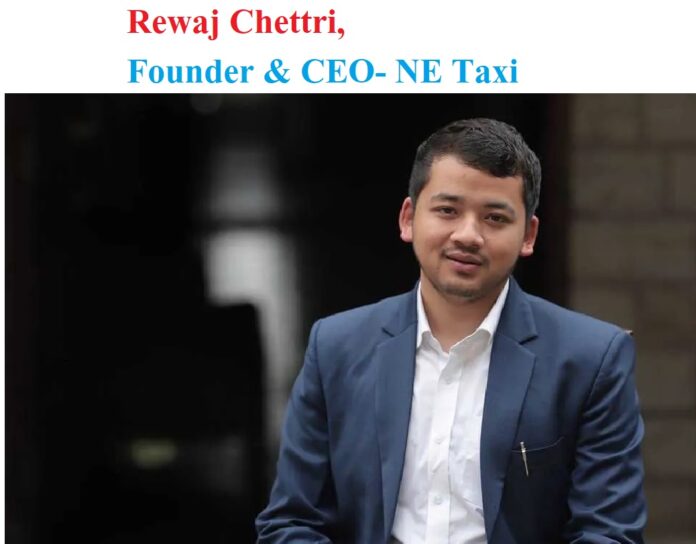 Rewaj Chettri Founder & CEO- NE Origin