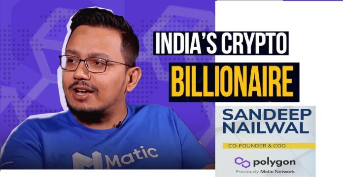 sandeep nainwal, founder, polygon