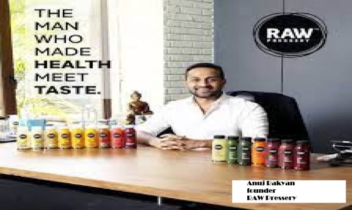 Anuj Rakyan's Fress Juice Brand RAW Pressery Challenges Soft Drinks